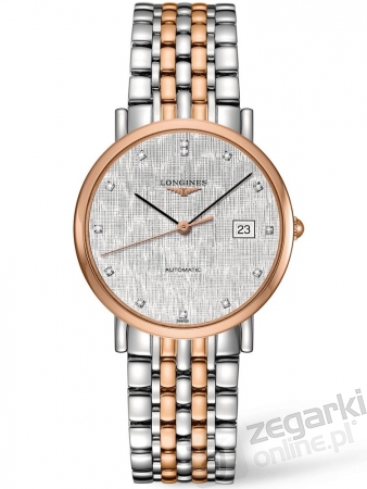 ZEGAREK LONGINES ELEGANT AUTOMATIC L4.810.5.77.7