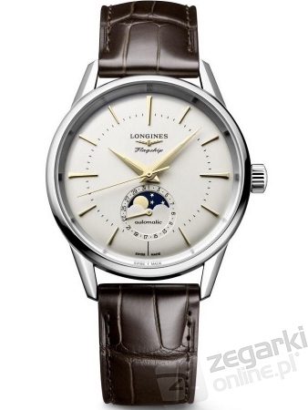 ZEGAREK LONGINES FLAGSHIP HERITAGE AUTOMATIC L4.815.4.78.2