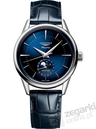 ZEGAREK LONGINES FLAGSHIP HERITAGE AUTOMATIC L4.815.4.92.2