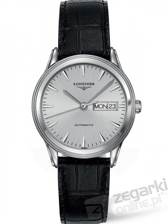 ZEGAREK LONGINES LES GRANDES CLASSIQUES FLAGSHIP AUTOMATIC L4.899.4.72.2