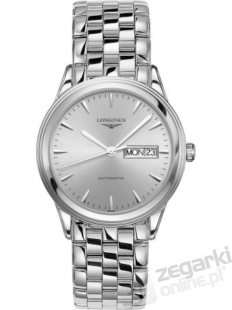 ZEGAREK LONGINES LES GRANDES CLASSIQUES FLAGSHIP AUTOMATIC L4.899.4.72.6