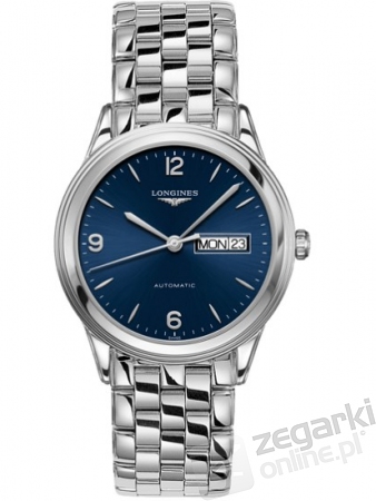 ZEGAREK LONGINES LES GRANDES CLASSIQUES FLAGSHIP AUTOMATIC L4.899.4.96.6