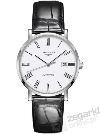 ZEGAREK LONGINES ELEGANT AUTOMATIC L4.910.4.11.2