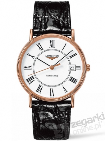 ZEGAREK LONGINES LES GRANDES CLASSIQUES PRESENCE AUTOMATIC L4.921.1.11.2