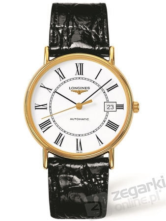 ZEGAREK LONGINES LES GRANDES CLASSIQUES PRESENCE AUTOMATIC L4.921.2.11.2