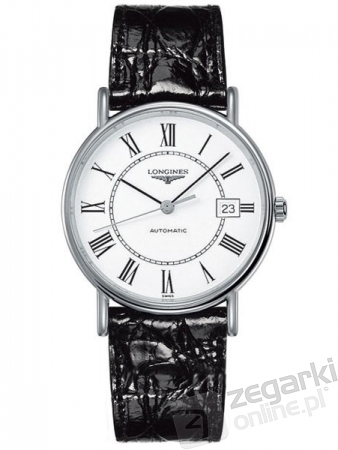 ZEGAREK LONGINES LES GRANDES CLASSIQUES PRESENCE AUTOMATIC L4.921.4.11.2