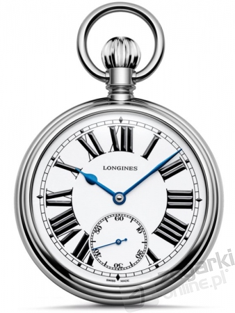 ZEGAREK LONGINES RAILROAD POCKET WATCH L7.039.4.21.2