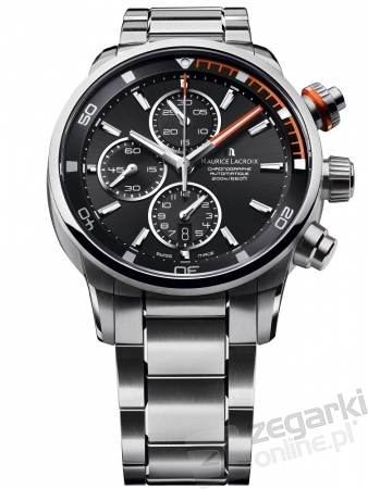 ZEGAREK MAURICE LACROIX PONTOS S CHRONOGRAPHE PT6008-SS002-332