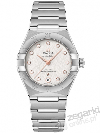 ZEGAREK CONSTELLATION MANHATTAN OMEGA CO AXIAL MASTER CHRONOMETER 29 MM 131.10.29.20.52.001