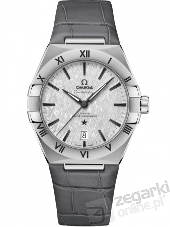 ZEGAREK OMEGA CONSTELLATION OMEGA CO AXIAL MASTER CHRONOMETER 39 MM 131.13.39.20.06.001