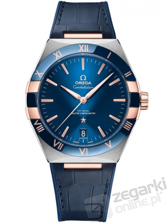 ZEGAREK OMEGA CONSTELLATION OMEGA CO AXIAL MASTER CHRONOMETER 41 MM 131.23.41.21.03.001