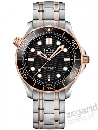 ZEGAREK OMEGA SEAMASTER DIVER 300 M CO-AXIAL MASTER CHRONOMETER 42 MM 210.20.42.20.01.001