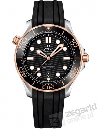 ZEGAREK OMEGA SEAMASTER DIVER 300 M CO-AXIAL MASTER CHRONOMETER 42 MM 210.22.42.20.01.002