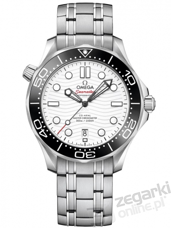 ZEGAREK OMEGA SEAMASTER DIVER 300 M CO-AXIAL MASTER CHRONOMETER 42 MM 210.30.42.20.04.001