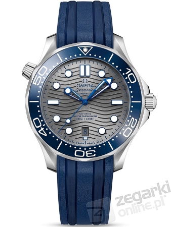 ZEGAREK OMEGA SEAMASTER DIVER 300 M CO-AXIAL MASTER CHRONOMETER 42 MM 210.32.42.20.06.001