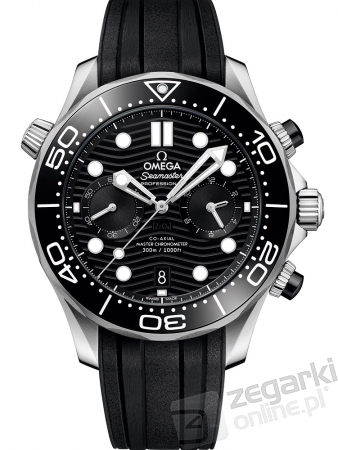 ZEGAREK OMEGA SEAMASTER DIVER 300 M CO-AXIAL MASTER CHRONOMETER CHRONOGRAPH 44 MM 210.32.44.51.01.001