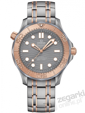 ZEGAREK OMEGA SEAMASTER DIVER 300 M CO-AXIAL MASTER CHRONOMETER 42 MM LIMITED EDITION 210.60.42.20.99.001