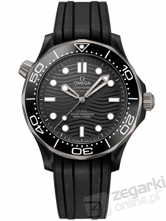 ZEGAREK OMEGA SEAMASTER DIVER 300 M CO-AXIAL MASTER CHRONOMETER 43.5 MM 210.92.44.20.01.001