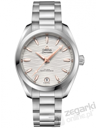 ZEGAREK OMEGA SEAMASTER AQUA TERRA 150M OMEGA CO-AXIAL MASTER CHRONOMETER LADIES 34 MM 220.10.34.20.02.001