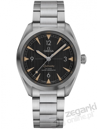 ZEGAREK OMEGA SEAMASTER RAILMASTER OMEGA CO-AXIAL MASTER CHRONOMETER 40 MM 220.10.40.20.01.001