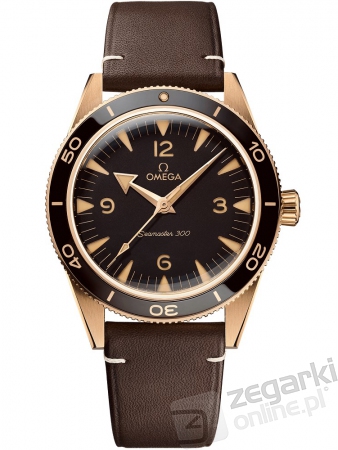 ZEGAREK OMEGA SEAMASTER 300 CO-AXIAL MASTER CHRONOMETER 41 MM 234.92.41.21.10.001