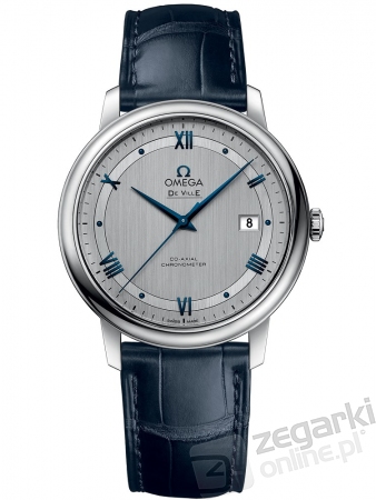 ZEGAREK OMEGA DE VILLE PRESTIGE GENTS' 39,5 MM CHRONOMETER 424.13.40.20.02.003