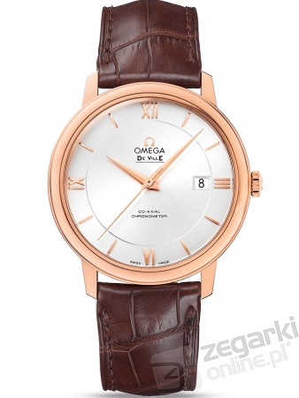 ZEGAREK OMEGA DE VILLE PRESTIGE GENTS' 39,5 MM CHRONOMETER 424.53.40.20.02.001