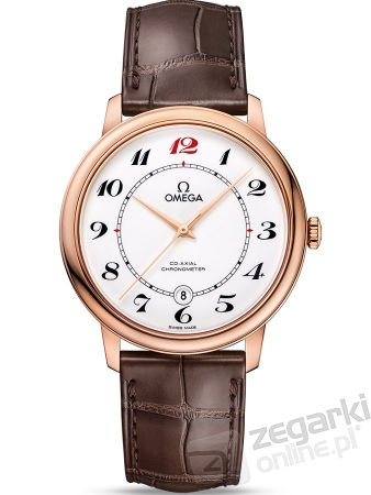 ZEGAREK OMEGA DE VILLE PRESTIGE GENTS' 39,5 MM 50TH ANNIVERSARY 424.53.40.20.04.004