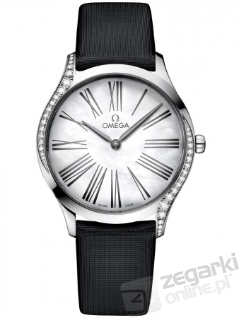 ZEGAREK OMEGA DE VILLE TRESOR QUARTZ 36 MM 428.17.36.60.05.001