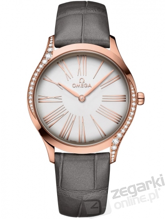 ZEGAREK OMEGA DE VILLE TRESOR QUARTZ 36 MM 428.58.36.60.02.001