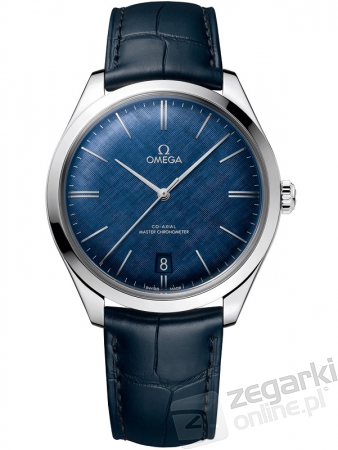 ZEGAREK OMEGA DE VILLE TRESORE CO AXIAL MASTER CHRONOMETER 40 MM 435.13.40.21.03.001