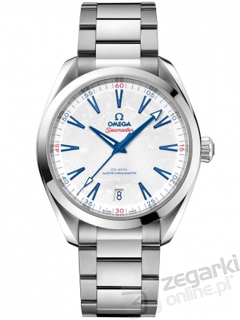 ZEGAREK OMEGA SEAMASTER AQUA TERRA 41,5 MM OLYMPIC COLLECTION Beijing 2022 522.10.41.21.04.001