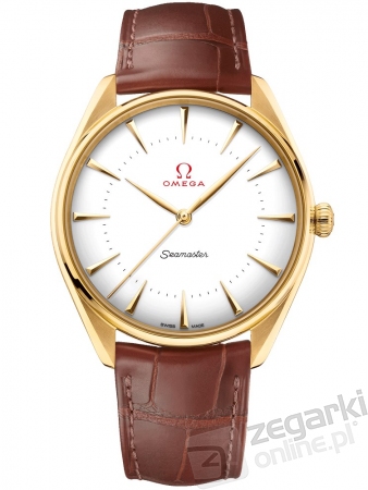 ZEGAREK OMEGA SEAMASTER OLYMPIC GAMES GOLD COLLECTION 522.53.40.20.04.001