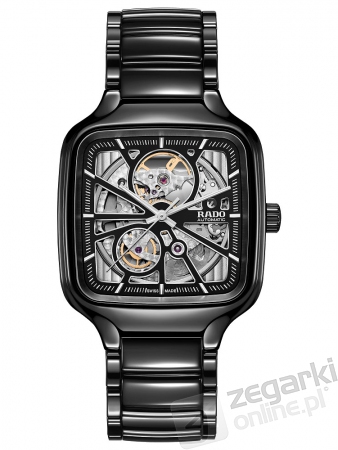 ZEGAREK RADO TRUE SQUARE AUTOMATIC SKELETON R27086152