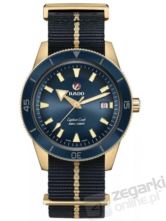 ZEGAREK RADO CAPTAIN COOK BRONZE R32504207