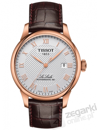 ZEGAREK TISSOT LE LOCLE POWERMATIC 80 T006.407.36.033.00