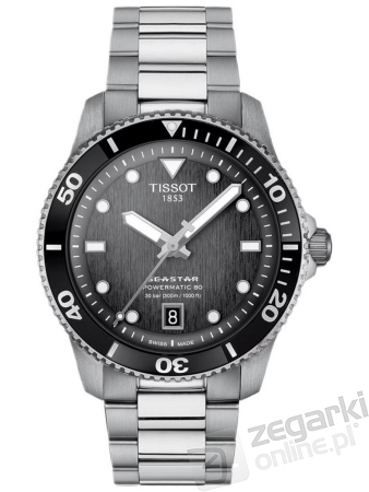 ZEGAREK TISSOT SEASTAR 1000 POWERMATIC 80 T120.807.11.051.00