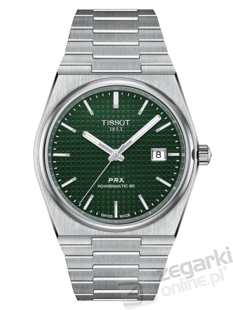 ZEGAREK TISSOT PRX POWERMATIC 80 T137.407.11.091.00