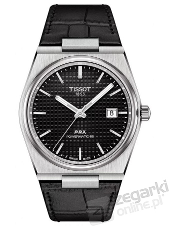 ZEGAREK TISSOT PRX POWERMATIC 80 T137.407.16.051.00