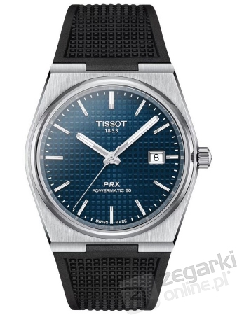 ZEGAREK TISSOT PRX POWERMATIC 80 T137.407.17.041.00