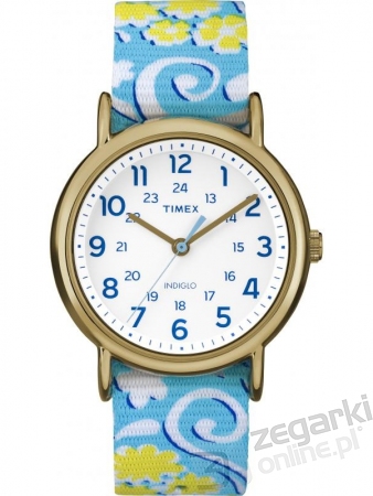 ZEGAREK TIMEX WEEKENDER FLORAL TW2P90100