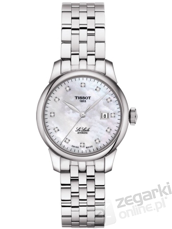 ZEGAREK TISSOT LE LOCLE AUTOMATIC LADY T006.207.11.116.00