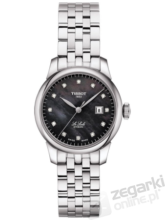 ZEGAREK TISSOT LE LOCLE AUTOMATIC LADY T006.207.11.126.00