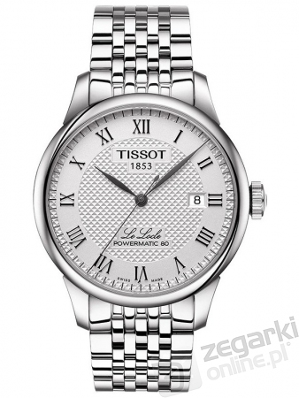 ZEGAREK TISSOT LE LOCLE POWERMATIC 80 T006.407.11.033.00