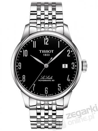 ZEGAREK TISSOT LE LOCLE POWERMATIC 80 T006.407.11.052.00