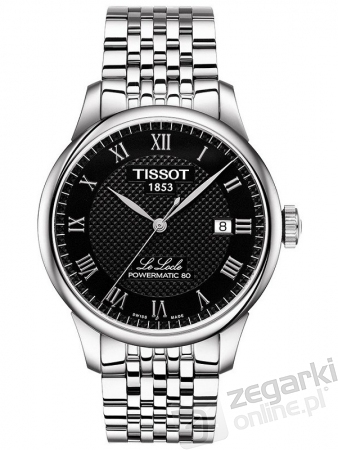 ZEGAREK TISSOT LE LOCLE POWERMATIC 80 T006.407.11.053.00