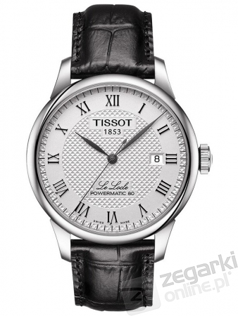 ZEGAREK TISSOT LE LOCLE POWERMATIC 80 T006.407.16.033.00