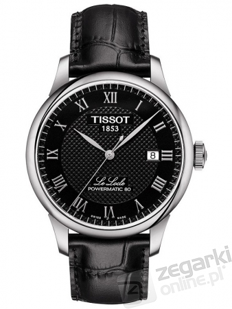 ZEGAREK TISSOT LE LOCLE POWERMATIC 80 T006.407.16.053.00