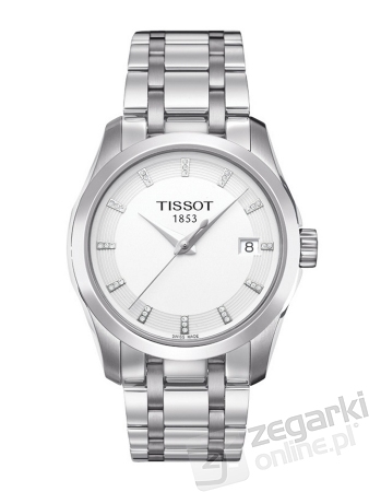 ZEGAREK TISSOT COUTURIER LADY T035.210.11.016.00