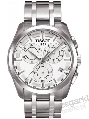 ZEGAREK TISSOT COUTURIER CHRONOGRAPH T035.617.11.031.00